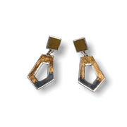 B.G. - Geometric Earrings