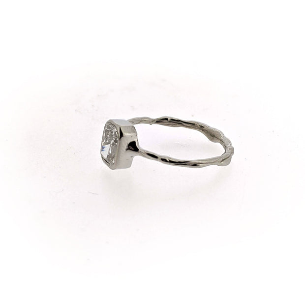 Side view of AnnaBeth Diamond Ring.
