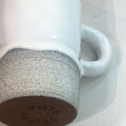Latte Drip Mug - Cloud tall