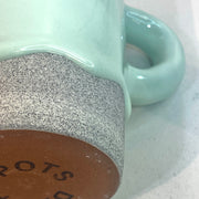 Latte Drip Mug - Mint tall