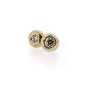 unique diamond stud earrings