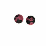 Ginny Stud Earring - Hot Pink