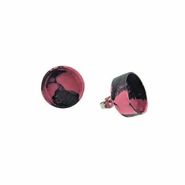 Ginny Stud Earring - Hot Pink