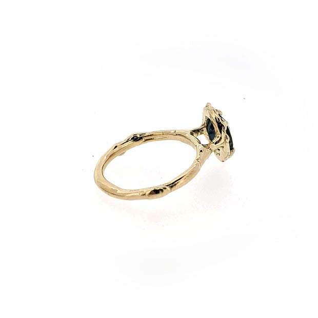 Side view of Rianna Ring.