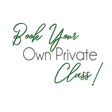 Book a PRIVATE group class!