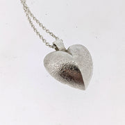 Dappled Heart Necklace