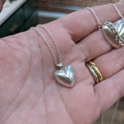 Dappled Heart Necklace