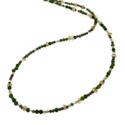 Green Layering Necklace