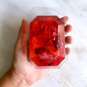 Birthstone Mineral Soap - January - Garnet