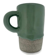 Latte Drip Mug - Sage tall
