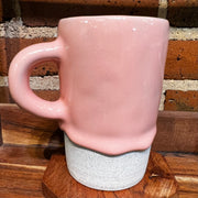 Latte Drip Mug - Peach tall
