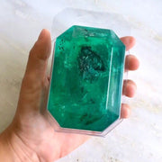 Birthstone Mineral Soap - May - Emerald