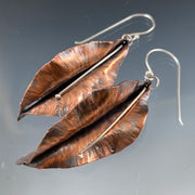 Sept 23 - Leaf Earrings - MAKE + SIP CLASS