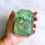 Birthstone Mineral Soap - August - Peridot