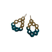 Jamie Earrings - Turquoise