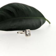 Lofted AnnaBeth Diamond or Moissanite Ring