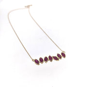 Ruby Cherin Necklace