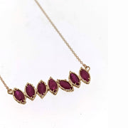 Ruby Cherin Necklace